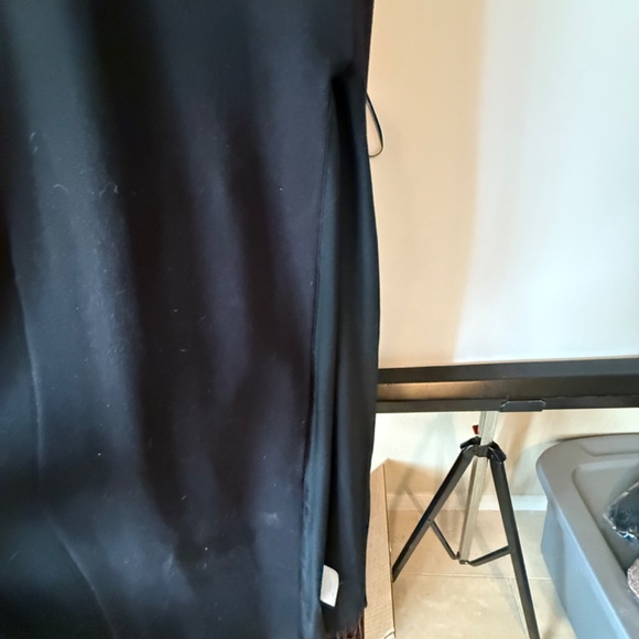 Preloved Rent the Runway Nicolas Black Formal Size 12 Backless Dress - Picture 3 of 5